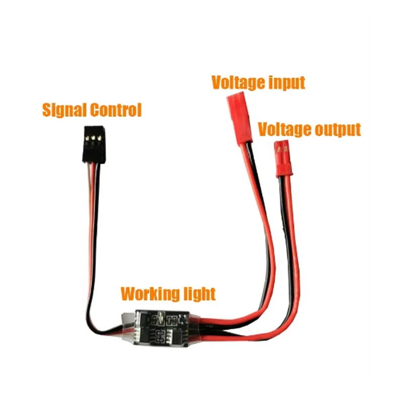 2-20A High Current Remote Cont - Drone Battery High Voltage recension och pris