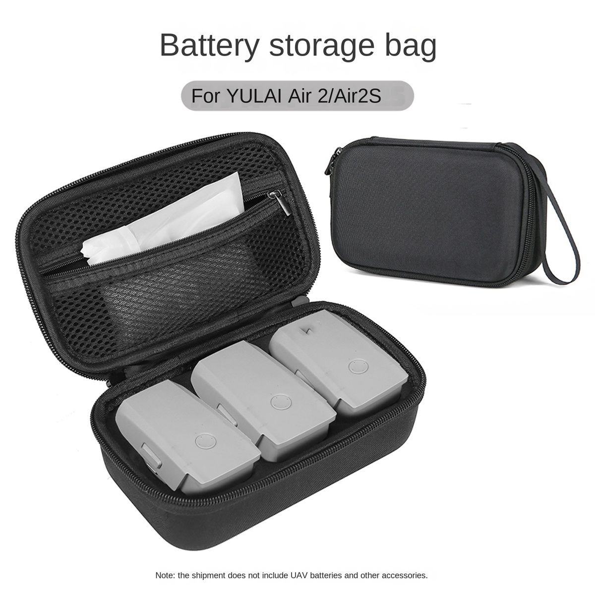 T36C Batteries Storage Bag For - Drone Battery Bag recension och pris