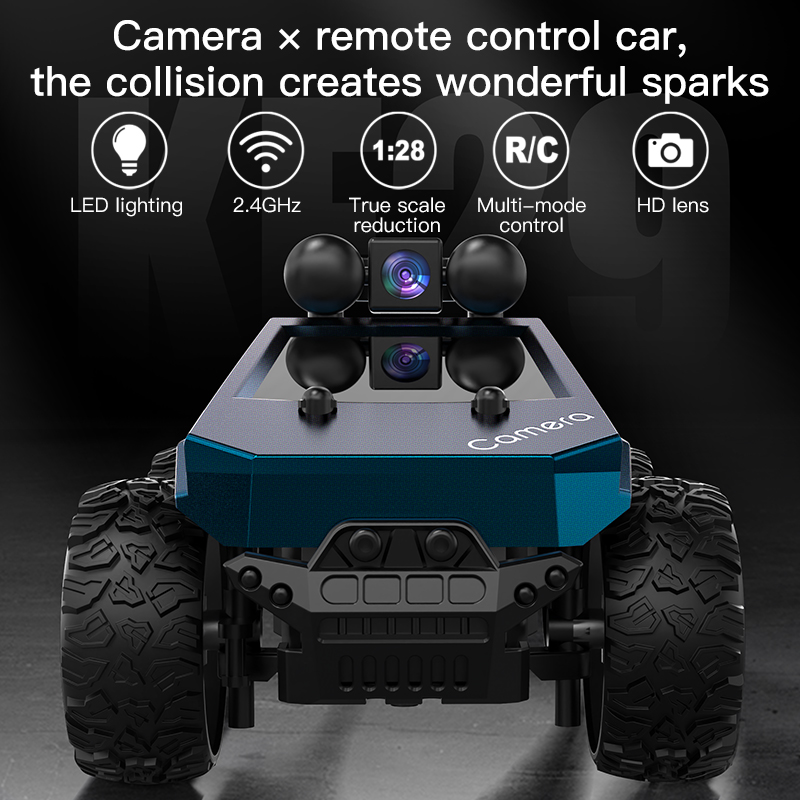 1:28 4WD Off-Road Remote Contr - Drone Battery Alarm recension och pris