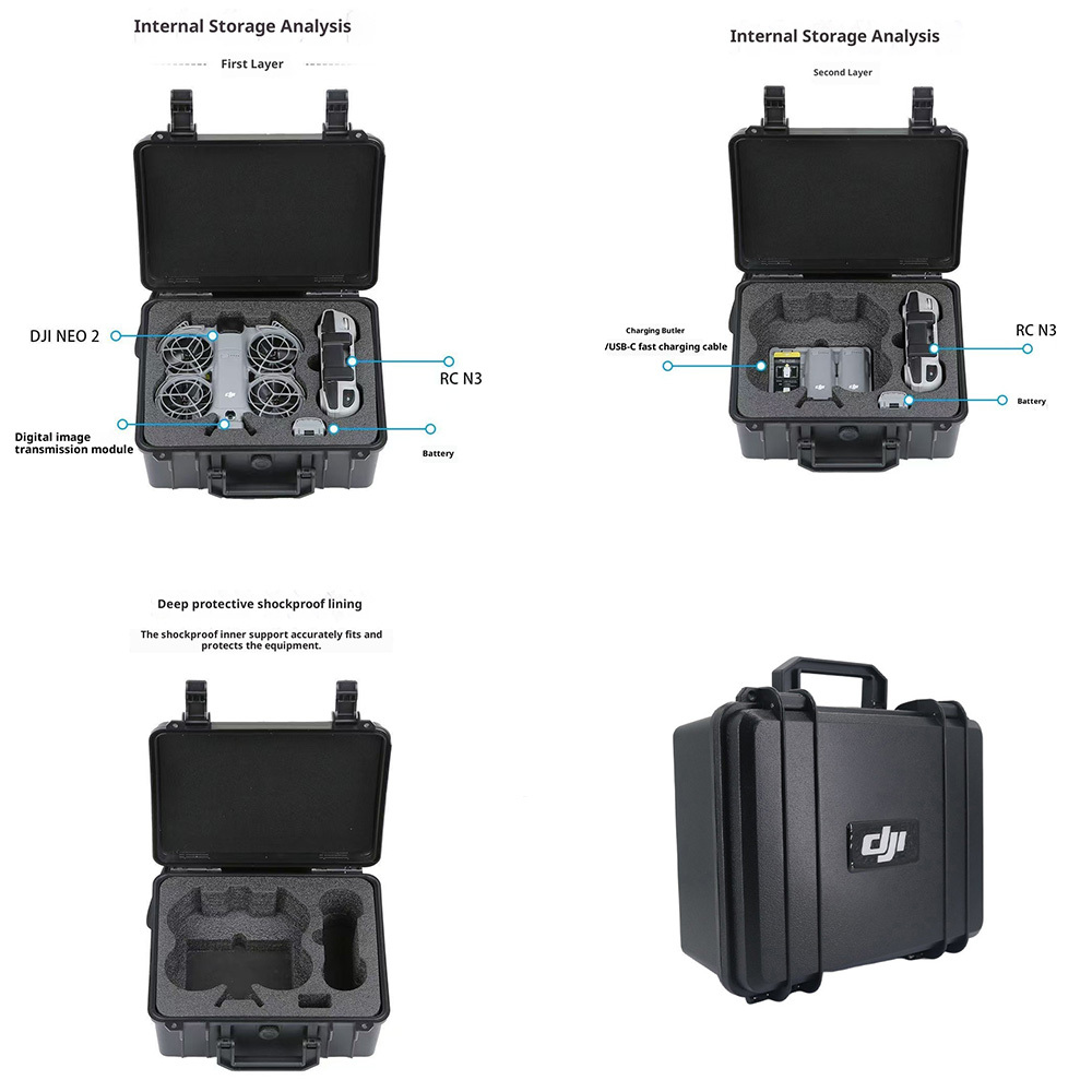 Suitable for DJI NEO2 Protecti - Drone Battery Bag recension och pris