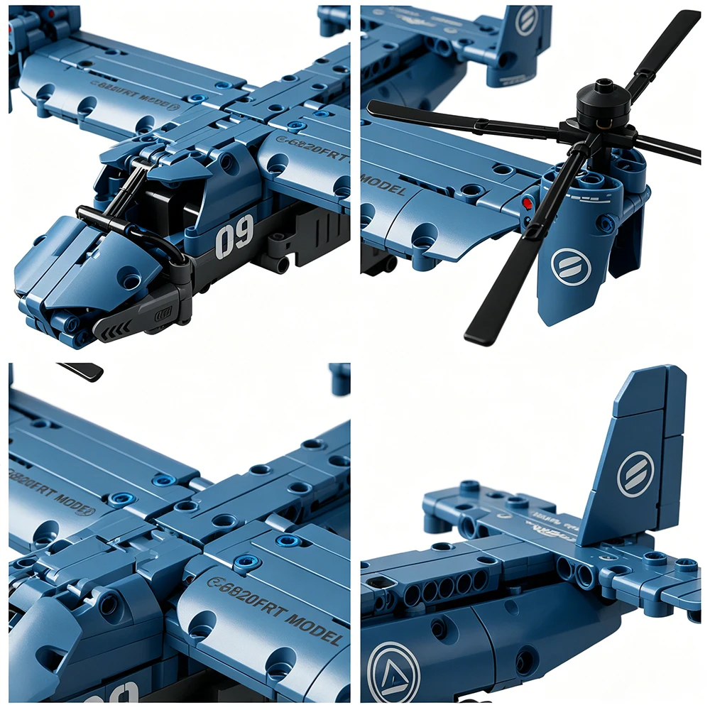 Military V-22 Osprey Tiltrotor - Jjrc Drone X12 recension och pris