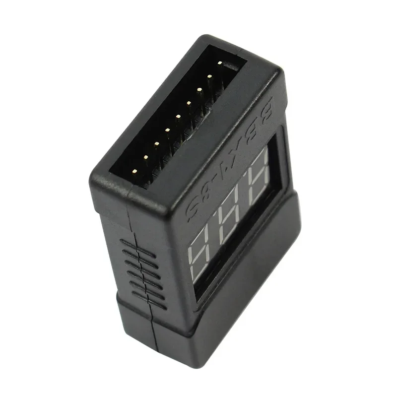 BX100 1-8S 2 in 1 Battery Volt - Drone Battery Voltage Checker recension och pris