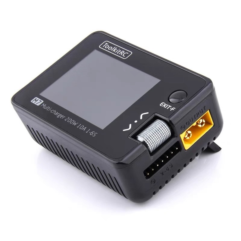 For ToolkitRC M7 200W 10A DC C - Drone Battery Voltage Checker recension och pris