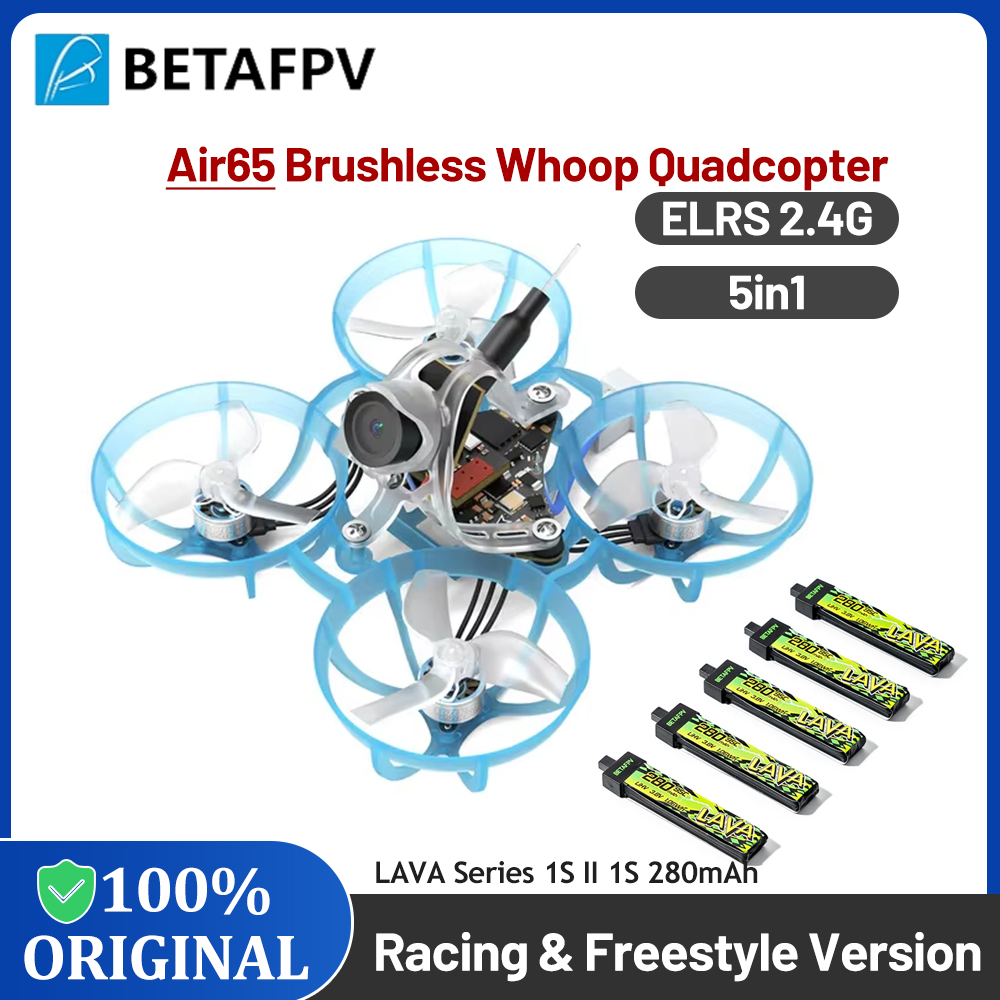 BETAFPV Air65 Brushless Whoop  - Drone Battery Case recension och pris