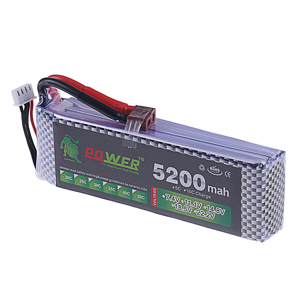 3S Lipo Battery 11.1V 5200mah  - Drone Battery 3S recension och pris