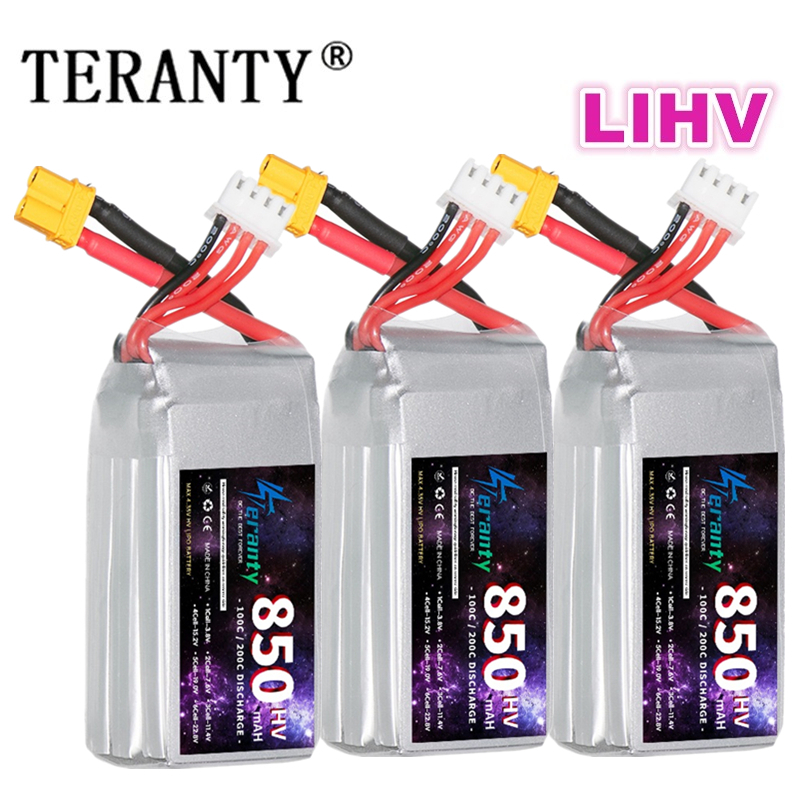 1/2/3PCS TERANTY 3S 11.4V Lipo - Drone Battery Connector recension och pris